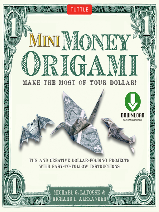 Title details for Mini Money Origami Kit Ebook by Michael G. LaFosse - Wait list